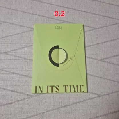 원어스 비공 포카/개봉 앨범