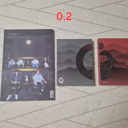 원어스 비공 포카/개봉 앨범
