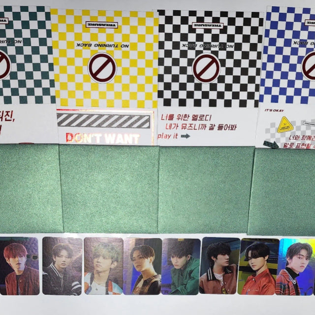 트레저 리릭스 포토카드 세트