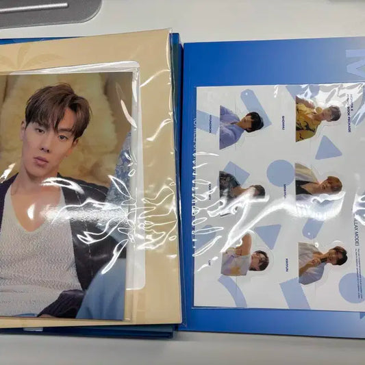 몬스타엑스 2021 포토북 Chillax Mode