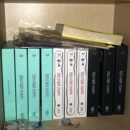 제로베이스원 멜팅포인트크러쉬 개봉앨범 엽서 장미 매튜 디지팩 한유진 네