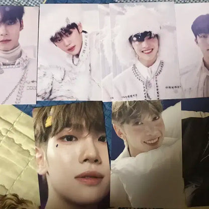 제로베이스원 멜팅포인트크러쉬 개봉앨범 엽서 장미 매튜 디지팩 한유진 네
