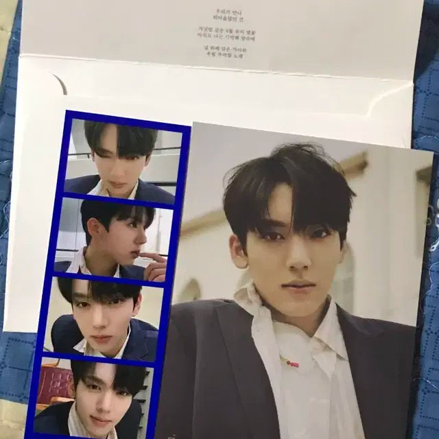 제로베이스원 멜팅포인트크러쉬 개봉앨범 엽서 장미 매튜 디지팩 한유진 네
