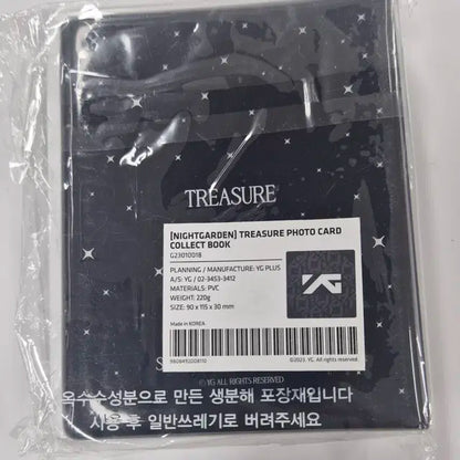 트레져 나이트카든  포토카드 컬렉터북