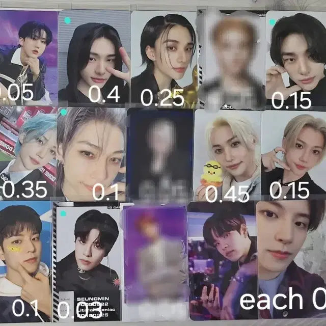스트레이키즈 포카