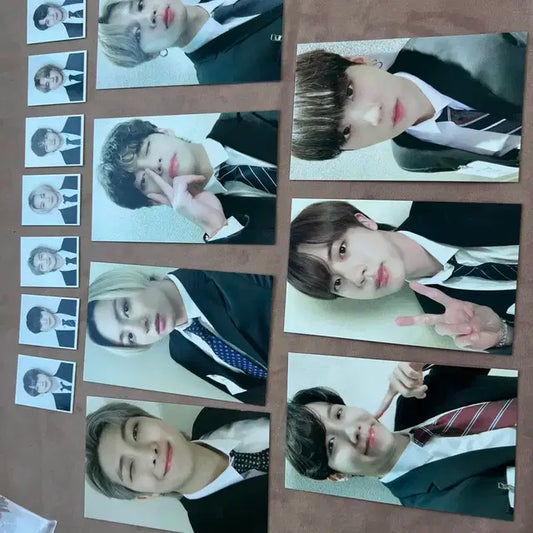 방탄 증명사진 + 포토사진 알엠 정국 태형 지민 호석 석진 슈가