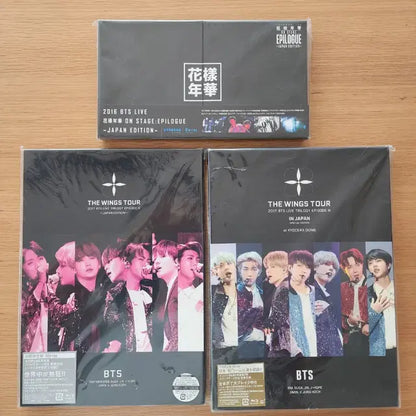 방탄 bts 일본 공연 블루레이 영상물 화에필 윙즈투어 등