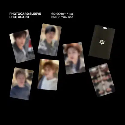 코르티스 싱잉볼 바이닐 포카 분철