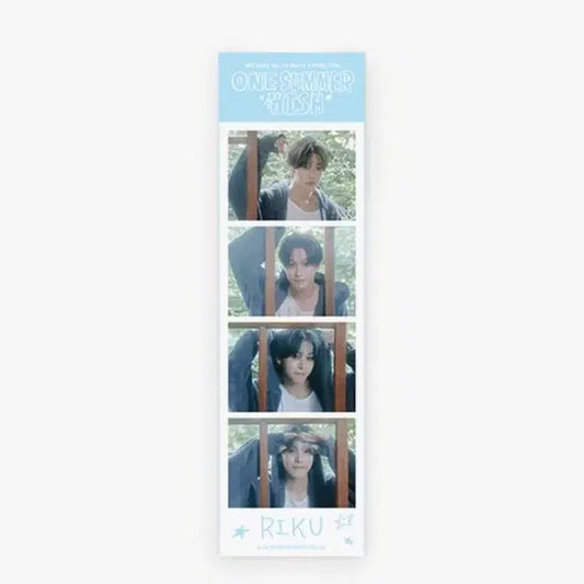 (새제품) 리쿠 여름 전시회 4CUT PHOTO 원가 양도