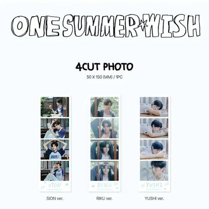 (새제품) 리쿠 여름 전시회 4CUT PHOTO 원가 양도