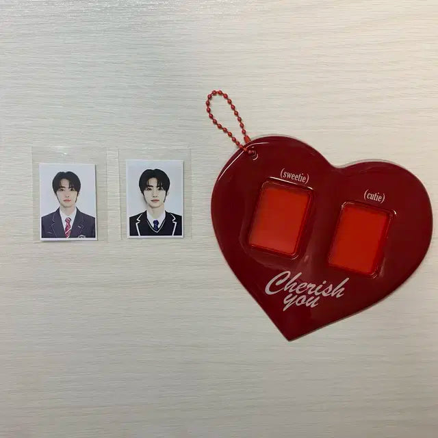 엔하이픈 성훈 증명사진 키링 세트