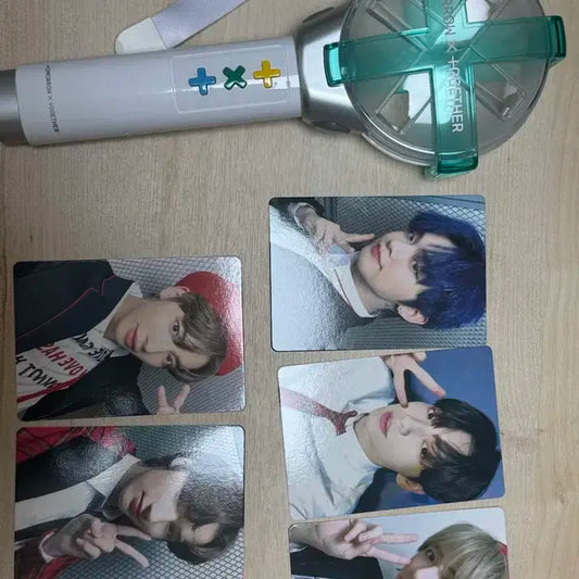 투바투 응원봉 모아봉 포카포함