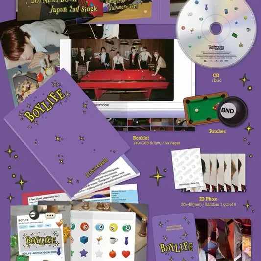 보이넥스트도어 BOYLIFE 리우 풀셋