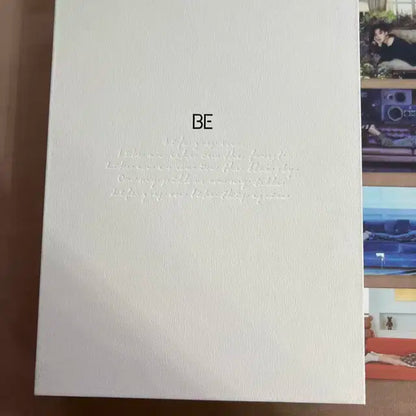 방탄 be 비 앨범 세트 포카 포함 지민 정국 슈가 알엠 호석 태형 석진