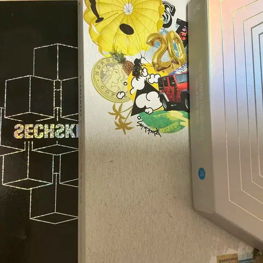 젝스키스 굿즈