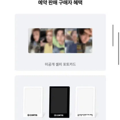 (제임스 마틴) 코르티스 스춤 바이닐 싱잉볼 위버스 분철