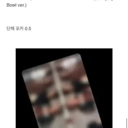 (제임스 마틴) 코르티스 스춤 바이닐 싱잉볼 위버스 분철