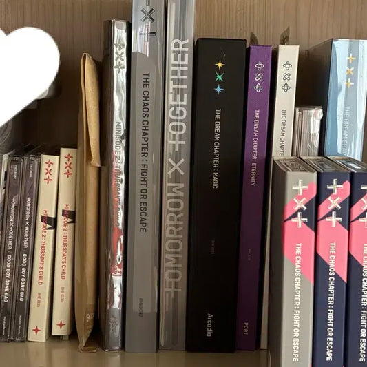 투바투 개봉앨범 팔아요