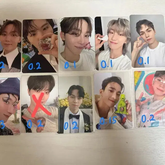! 급처 ! 세븐틴포카