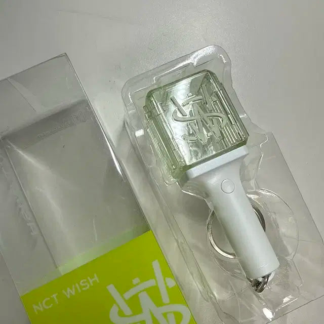 새상품) 엔시티 위시 미니 응원봉 키링