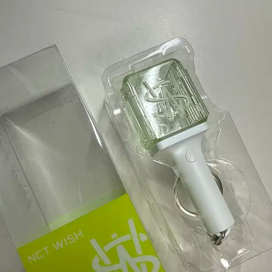 새상품) 엔시티 위시 미니 응원봉 키링