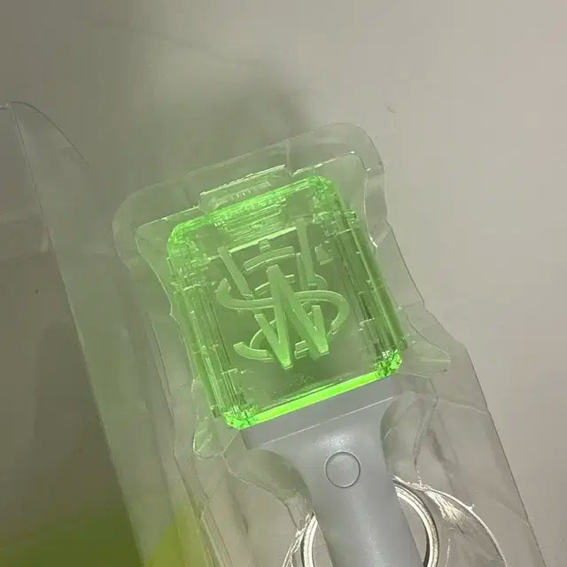 새상품) 엔시티 위시 미니 응원봉 키링