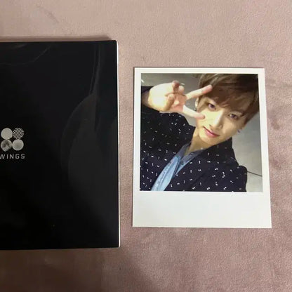 방탄 윙즈 정국 포카포함