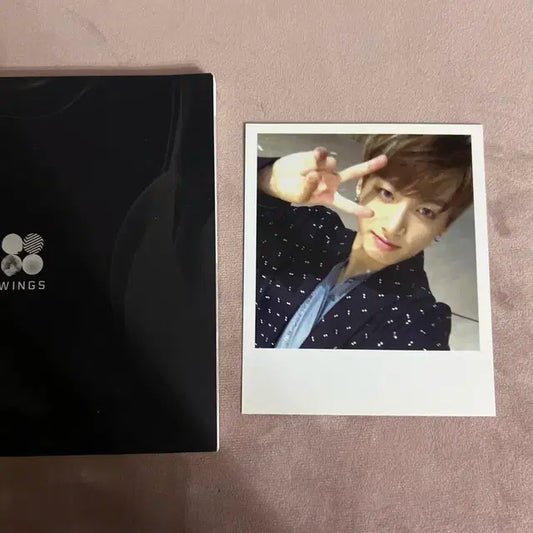 방탄 윙즈 정국 포카포함