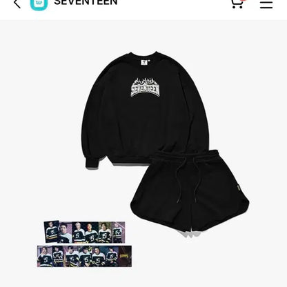 2025 SEVENTEEN's HOME 세븐틴 홈웨어 포카 분철