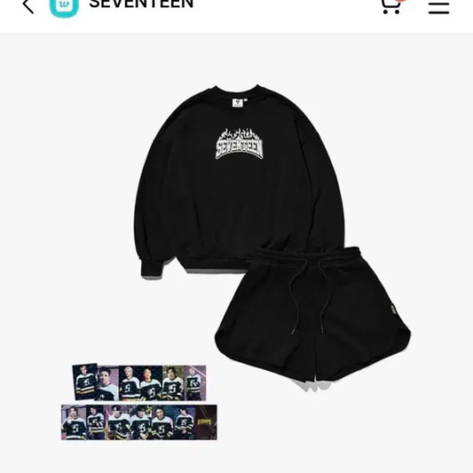 2025 SEVENTEEN's HOME 세븐틴 홈웨어 포카 분철