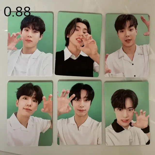 몬스타엑스 2022 시즌 그리팅 데스크ver