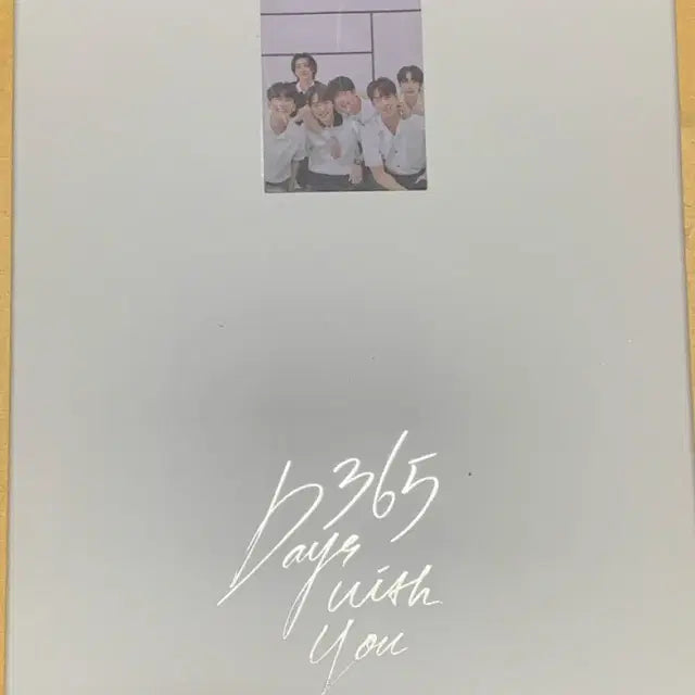 몬스타엑스 2022 시즌 그리팅 데스크ver