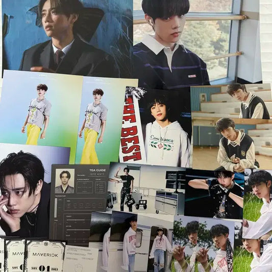 더보이즈 선우 포스터 엽서 일괄