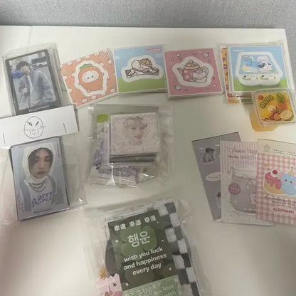 스키즈 비공굿 랜박 팔아요 1분거는 미리 포장 해놧어요 첫번째분 폭덤