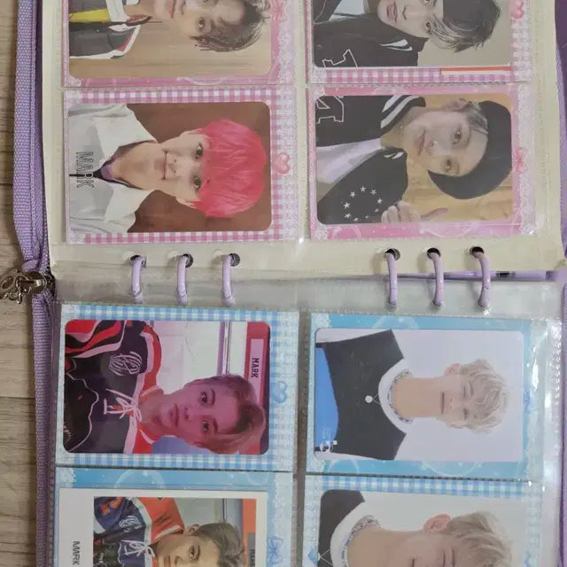 nct 엔시티 마크 포카 처분 양도