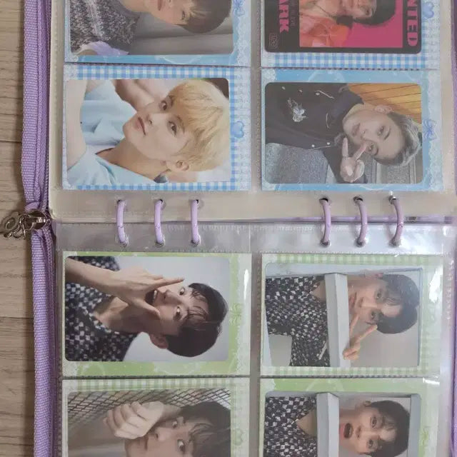 nct 엔시티 마크 포카 처분 양도