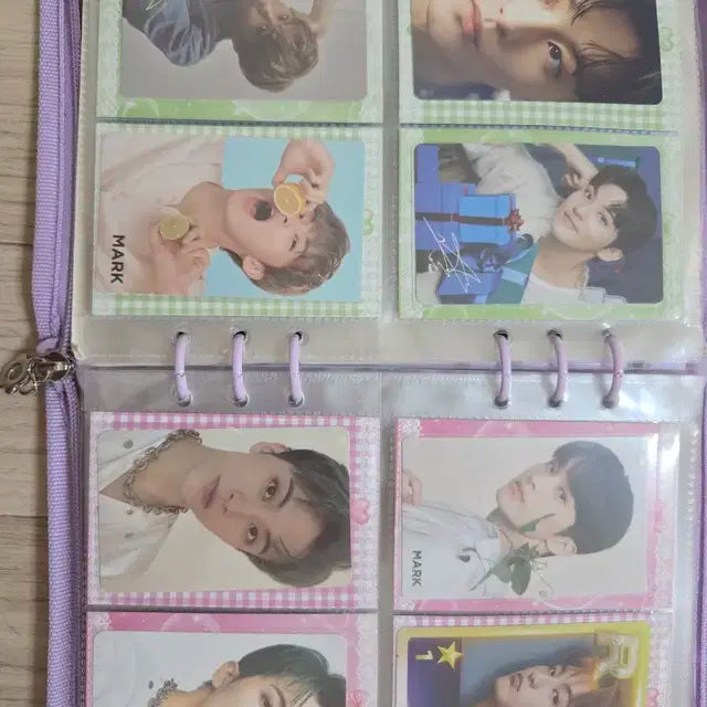 nct 엔시티 마크 포카 처분 양도