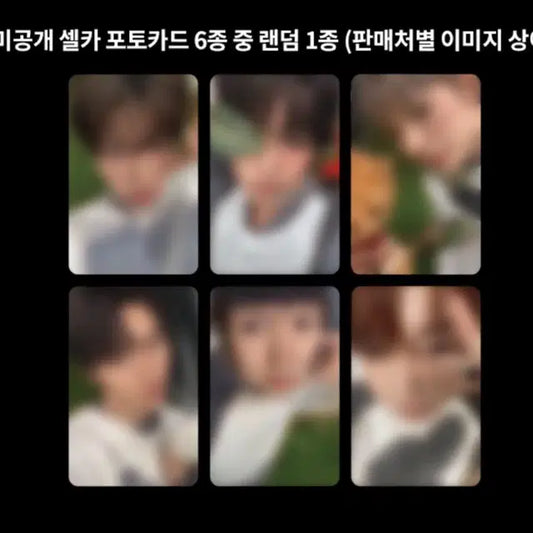 엔시티 위시 컬러 color 쥬얼 케타포 분철