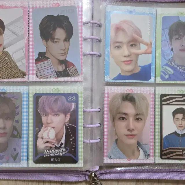 엔시티 드림 nct 제노 재민 포카 처분 양도