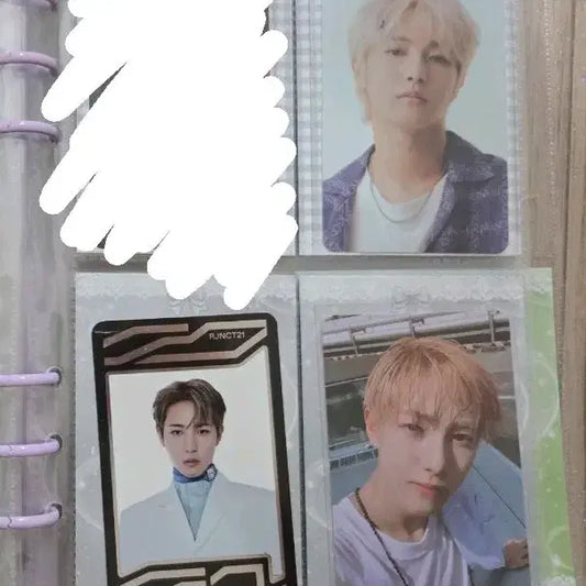 엔시티 드림 런쥔 지성 포카 양도 처분