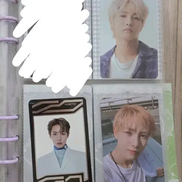 엔시티 드림 런쥔 지성 포카 양도 처분