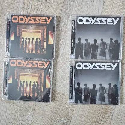 RIIZE 라이즈 Odyssey 앨범 쥬얼케이스 미개봉