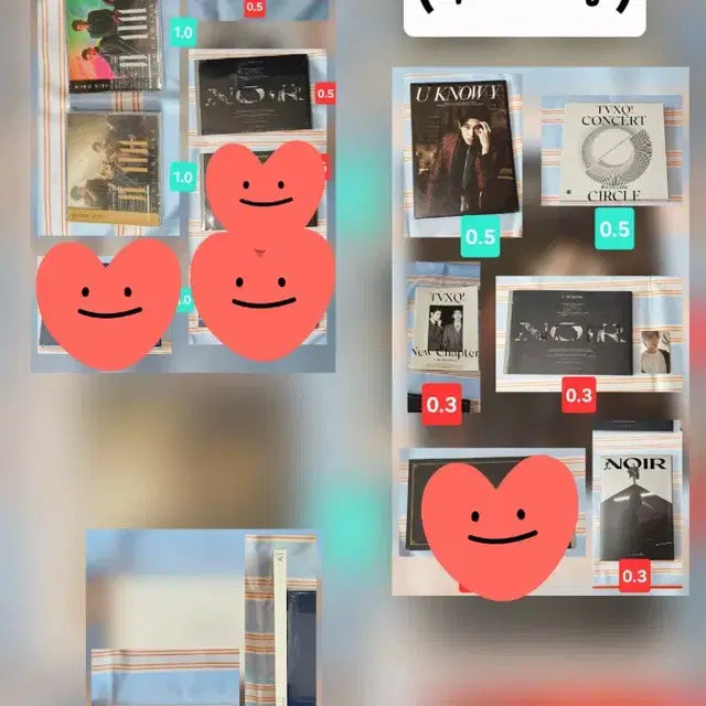 동방신기 동방 앨범 화보 cd 개봉 미개봉 유노윤호최강창민정윤호심창민
