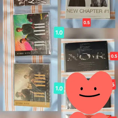 동방신기 동방 앨범 화보 cd 개봉 미개봉 유노윤호최강창민정윤호심창민