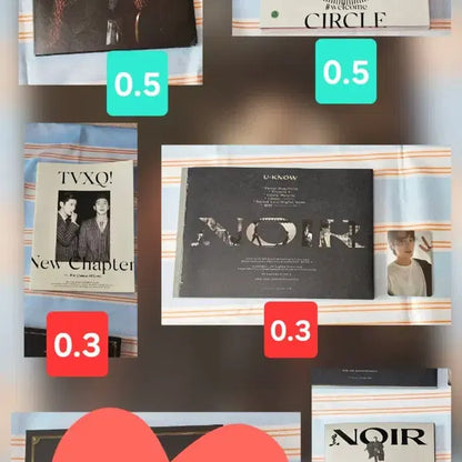 동방신기 동방 앨범 화보 cd 개봉 미개봉 유노윤호최강창민정윤호심창민