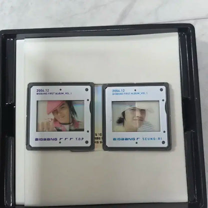 빅뱅 음반 앨범 정규, 싱글 CD 세트