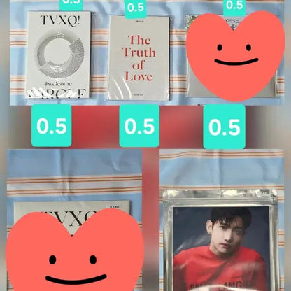 동방신기 동방 공식 굿즈 md 공굿 정윤호 심창민 유노윤호 최강창민