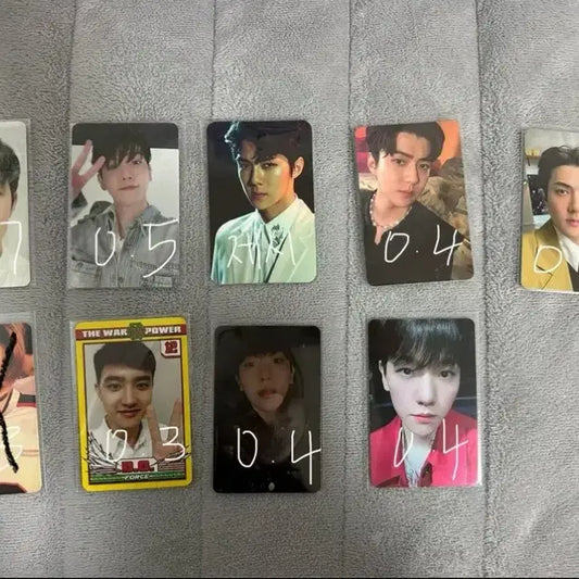 엑소 포카 판매