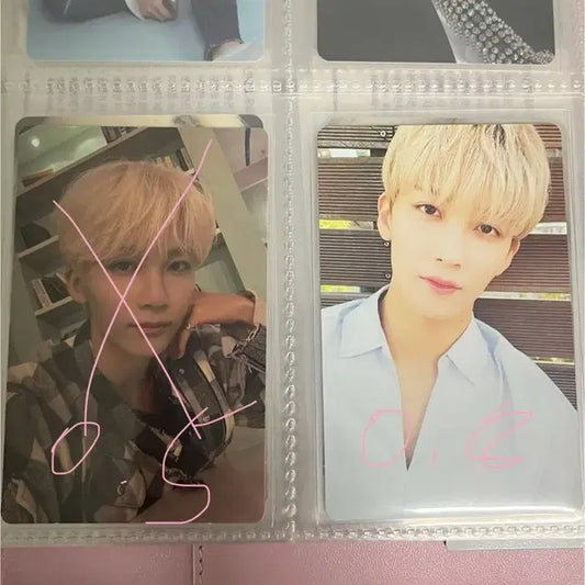 새븐틴 정한 포카