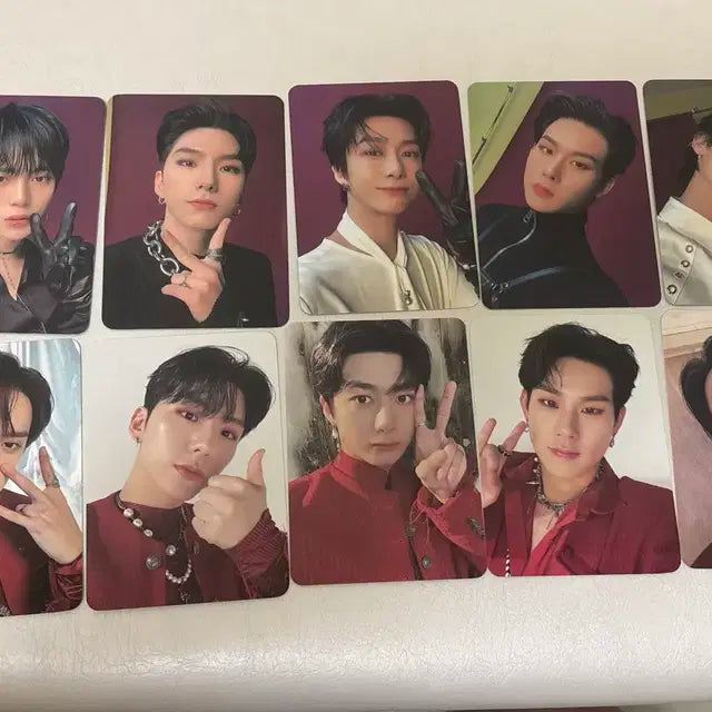 몬스타엑스 포토카드